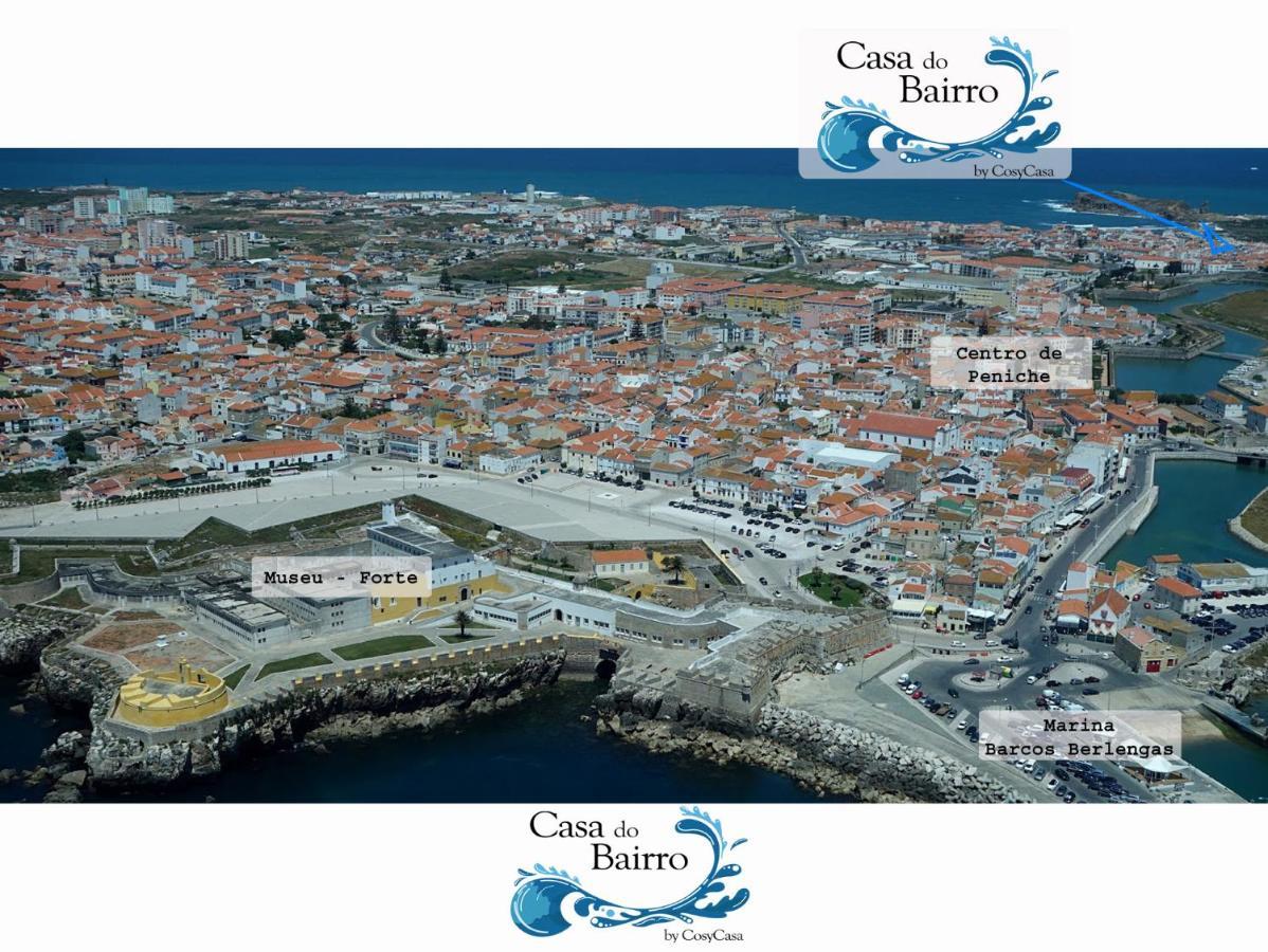 Casa Do Bairro By Cosycasa Praia Peniche Exterior foto